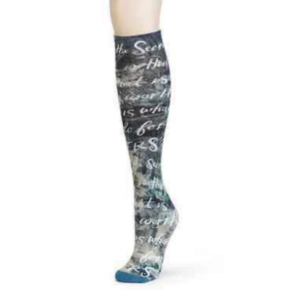 Lori Siebert Knee High Sock - Secrets Soul to Sole